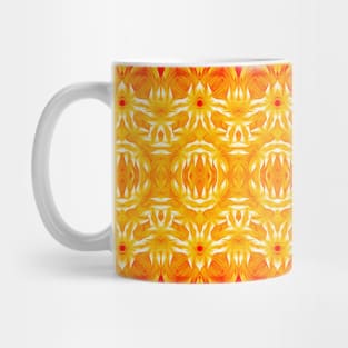 Symmetrical pattern Mug